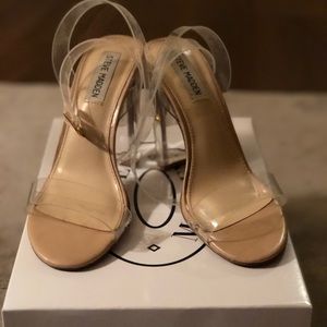 Steve Madden glass heels